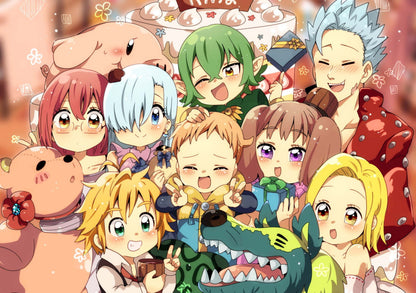 The Seven Deadly Sins