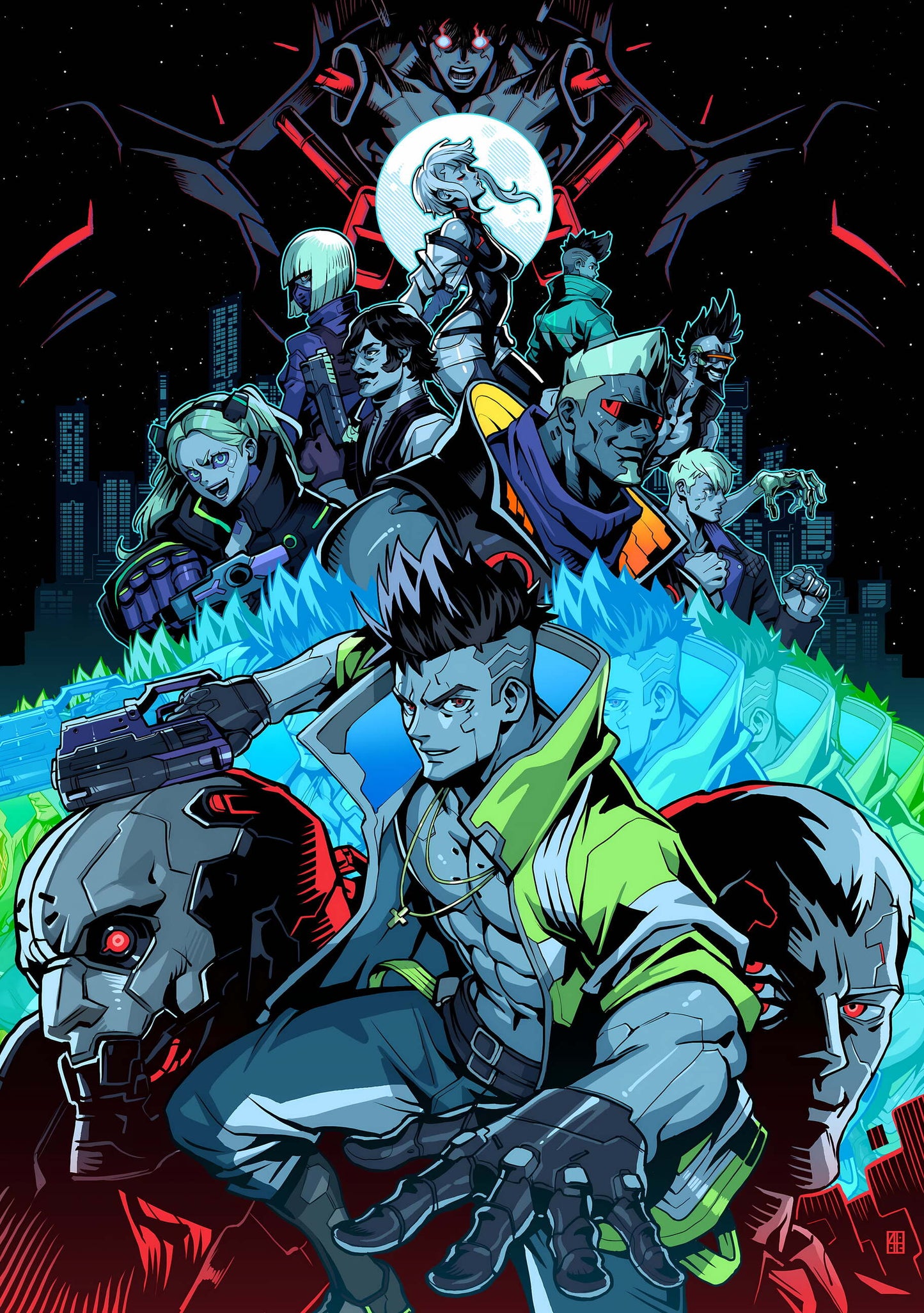 Cyberpunk Edgerunners