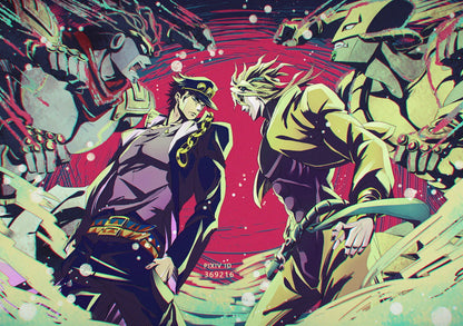 Jojo’s Bizarre Adventure