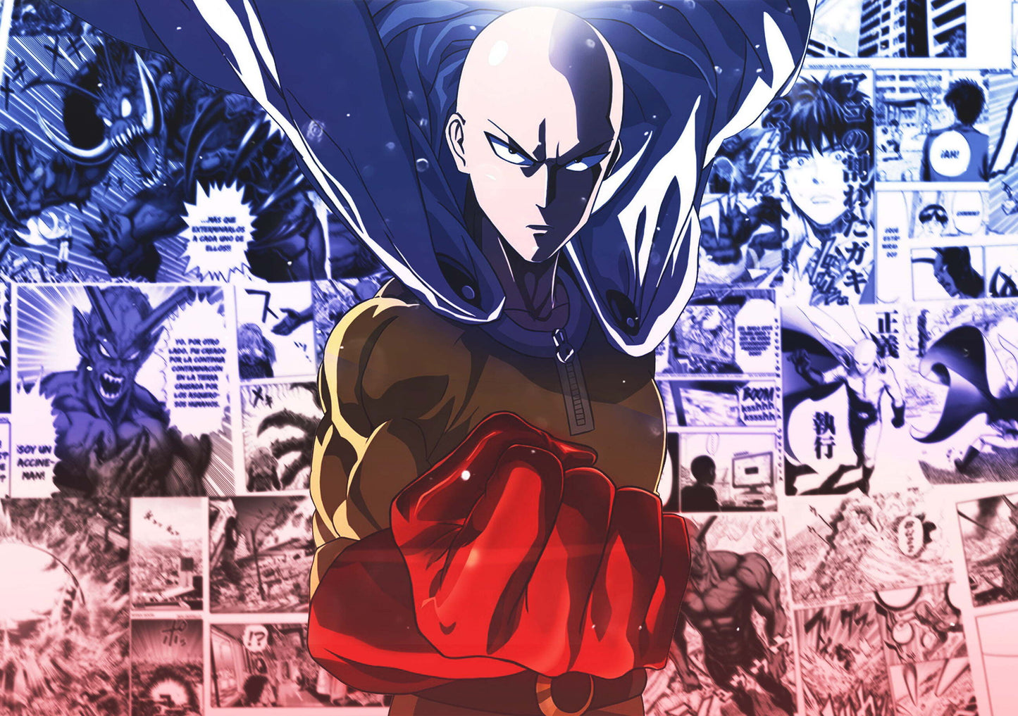 One Punch Man