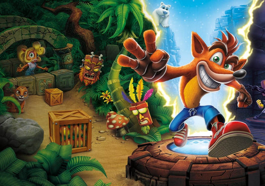 Crash Bandicoot