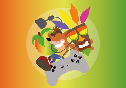 Crash Bandicoot