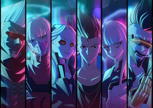 Cyberpunk Edgerunners