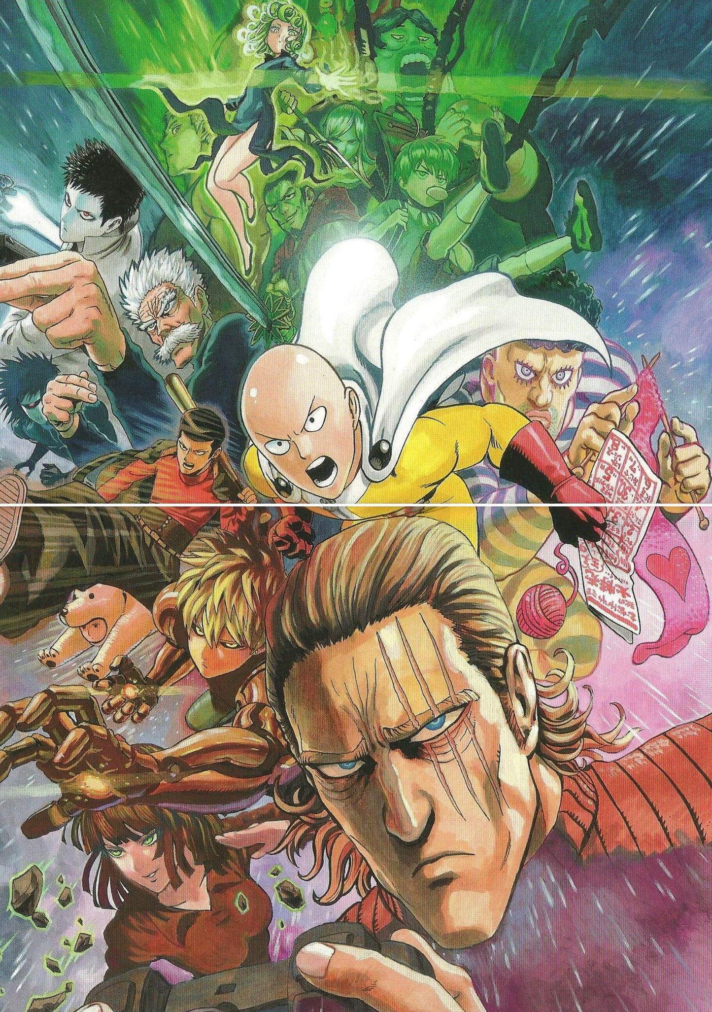 One Punch Man
