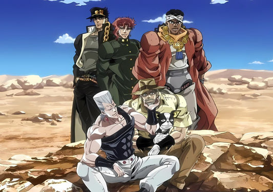 Jojo’s Bizarre Adventure