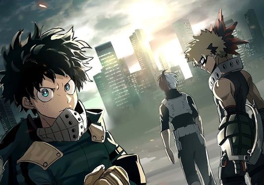 My Hero Academia