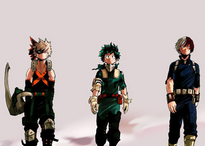 My Hero Academia